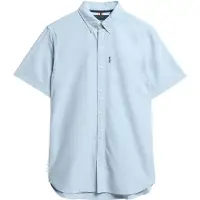 Superdry Oxford Kortærmet Skjorte