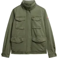 Superdry Superdrytil kvinder. W5012038A Jakke M65 Rookie grøn (S), Casual, Bomuld