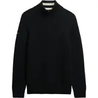 Superdry M6110706a Halv Lynlås Sweater