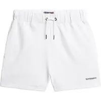 Superdry Superdrytil kvinder. W7110474A Shorts Plain hvid (XL), Casual, Bomuld