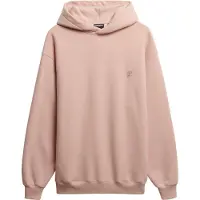 Superdry Superdrytil mænd. M2014311A Blank Oversized-hoodie i lyserød (XL), Casual, Pink, Bomuld