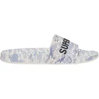 Superdry badesandaler Camo Print Pool Slide herre 44 / 45