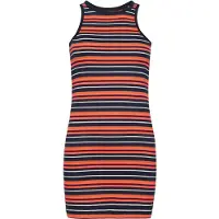 Superdry Vintage Stripe ærmeløs Kort Kjole