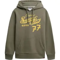 Superdry Leather & Boot Co Hættetrøje