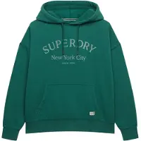 Superdry Luxe Casual Relaxed Hættetrøje