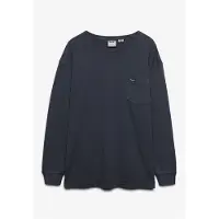 Superdry Pocket T-shirt Med Lange ærmer