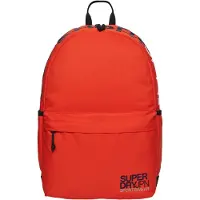 Superdry Superdrytil kvinder. W9110372A Wind Yachter Montana rygsæk rød (OSFA), Casual, Polyester