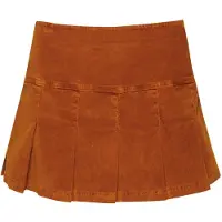 Superdry Vintage Cord Pleat Mini Nederdel