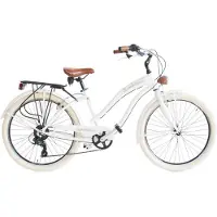 Via Veneto Sun On The Beach Lady 26´´ Shimano Tx30 Cykel