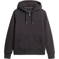 Superdry Borg Lined Sweatshirt Med Lynlås