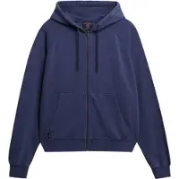 Superdry Superdrytil kvinder. W2012473A Essential Logo Sweatshirt navy (L), Casual, Bomuld, Blå