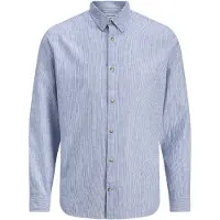 Jack & Jones Esummer Linen Blend Skjorte Med Lange ærmer
