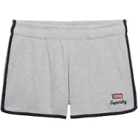 Superdry Superdrytil kvinder. W7110506A Vaffelshorts Retro grå (S), Casual, Bomuld