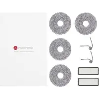 Xiaomi tilbehørssæt Edge 2 Pro: 2x filter, 4x mop-klud, 2x sidebørste
