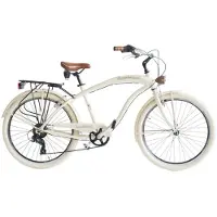 Via Veneto Sun On The Beach Man 26´´ Shimano Tx30 Cykel