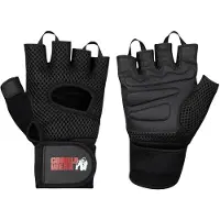 Gorilla wear Jackson Løftehandsker Sort
