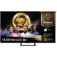 Hisense 65" Fladskærms TV LED 4K 65E8Q 65" LED-backlit LCD TV - ULED Mini LED - 4K