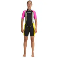 Abysstar Sea Spring 2.5 Mm Kortærmet Shorty