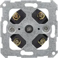 Merten 538000, Tidskontant, 2P, Sort, Metallic, 250 V, 16 A