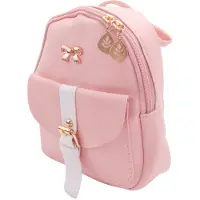 Torribaly Backpack Small Diagonal Bag Leather Backpack Cute Bow Backpack Ladies Wallet
