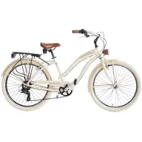 Via Veneto Sun On The Beach Lady 26´´ Shimano Tx30 Cykel