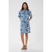 Kaffe Nederdel 'KAbabena' blue denim