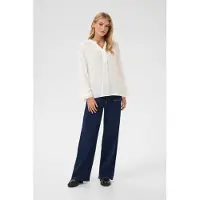 Kaffe Bluse 'KAMathilde' naturhvid