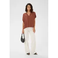 Kaffe Bluse 'KAGina' brun