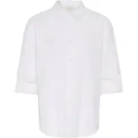 Kaffe Bluse 'KAnaya' hvid