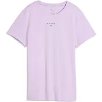 Puma Funktionsbluse mørkegrøn / lavendel