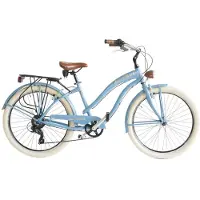 Via Veneto Sun On The Beach Lady 26´´ Shimano Tx30 Cykel