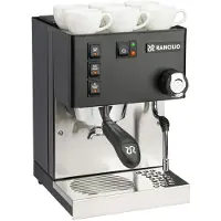 Rancilio Silvia Espresso Kavos aparatas, Pro for Namų - Juodas, 1 Group