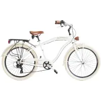 Via Veneto Sun On The Beach Man 26´´ Shimano Tx30 Cykel