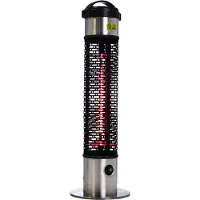 Hortus Terrassevarmer 1200W under bord