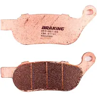 Braking 944cm88 Harley Davidson Sintrede Bremseklodser
