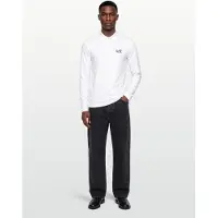 Emporio Armani 8npf15_pjvqz Polo Med Lange ærmer