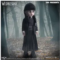 Mezco Toys Wednesday Ldd Presents Nevermore Academy Uniform 25 Cm Dukke