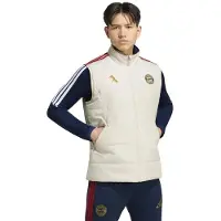 Adidas Bayern München Vest Tiro 26 Winterized - Aluminium/Navy - , størrelse X-Large