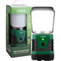 Usorteret LEPRO campinglampe 3300008, 1000 lm, 3600 mAh