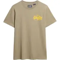 Superdry Superdrytil mænd. M1012111A Grøn Tokyo-T-shirt (XL), Casual, Bomuld, Korte ærmer