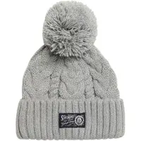 Superdry Chunky Cable Beanie
