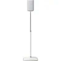 Sanus WSSE1A1 - Stativ - for højttaler(e) - presset aluminium - hvid - gulvstående - for Sonos Era 100