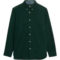 Superdry Classic Needle Cord Skjorte Med Lange ærmer
