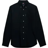 Superdry Essentials Oxford Skjorte Med Lange ærmer