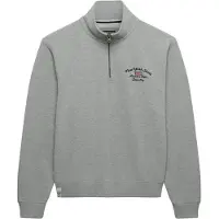 Superdry Superdrytil kvinder. W2012618A Sweatshirt Athletic Essential grå (S), Casual, Bomuld