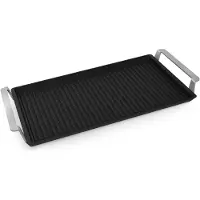 Electrolux E9HHPG11, Grillplade, Universel, Ovn/komfur, Sort, Rektandel, 253 mm