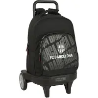Safta F.cbarcelona 33l 33x45x22 Cm Rygsæk Med Hjul