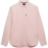 Superdry Essentials Oxford Skjorte Med Lange ærmer