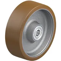 Blickle 754324 GB 364/40K Hjul til tung last Hjuldiameter: 360 mm Bæreevne (maks.): 3800 kg 1 stk