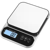 INF 3 kg/0,1 g digital køkkenvægt - genopladelig og batteridrevet